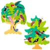 Puzzle Homme Puzzle Bébé Jouet en Bois Puzzle 3D Mini Holzpuzzle Puzzle en Bois Jouets Puzzle Pokémons Scarabeo Gioco da Tavolo Puzzles pour Enfants 3-5 Cadeau de Noël