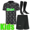 TADIC 23 24 Maillots de football Brobbey Berghuis Black Marley Kit Klaassen Brobbey Bergwijn Cruyff LUCCA KUDUS Chemise de football à domicile Kit enfants Uniformes