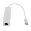 USB 3.1 Hub Type C till Ethernet Network LAN Adapter 100 Mbps RJ45 USB-C med 3 portar USB Hub Splitter för MacBook Pro Laptopop