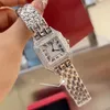 Women's Battery Watch 27 * 27mm Quartz Watch Classic All Stainless Steel Watch Available for Purchase Sapphire Watch Watchsc Montre de Luxe