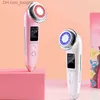 Beauty Equipment Micro current Facial Massager LED phototherapy vibration wrinkle removal skin stretching treatment beauty and care device 220512 Q230916