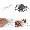 Tongue Rings 50Pcs Acrylic Ball Tongue/ Nipple Ring Barbells Bar 14G1.6Mm Retainers Body Piercing Jewelry 14Gx16Mmx6Mm/6Mm Dr Dhgarden Dha4I