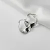 Dangle Earrings Arrival South Korea-Style Creative Irregular Mobius Ring Twisting Line Gift WOMEN'S Banquet Jewelry 2023