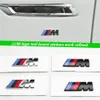 1 stks auto stijl Motorsport M prestaties Auto side body sticker M Embleem voor BMW E36 E39 E46 E90 E60 E30 F10 F302589