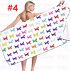 Trendy Flowers Beach Towel Swimming Sunbathing Diving Bath Towels 75 150cm Womens Mens Home Travel Holiday Dry Quickly Bathtowel215L