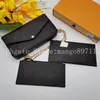 Woman Purse Bag Handbag Purses Original Box Date Code Fashion Card Wallets Phone Bags ShoulderBags259F