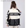 Womens Jackets In the autumn of 2022 on the new removable Clothes men and women lovers American lo2022 Detachable TwoWear Couples Motorcycle Uniform Jacket Baseball