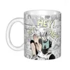 Mugs Haikyuu Tetsuro Kuroo Coffee Mug DIY Custom Japan Volleyball Anime Manga Ceramic Tea Milk Cup