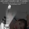 Outros itens de beleza de saúde Smart Ear Cleaner Wireless Canal Cleaning Massager Crianças Adult Picking Tool LED Iluminação Colher 230915