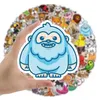 Car sticker 10 50 100pcs Lovely Cute Mixed Animal Stickers for Kids Girls Water Bottle Notebook Skateboard Random Cartoon Pets Vin3081