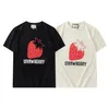 メンズTシャツ23SSデザインメンズ女性TシャツファッションレタープリントTシャツ夏短袖TEES TOPS MEN DESIGNDHFIB