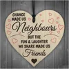 Décoration murale 31 styles Noël en bois amour puce de Noël suspendu plaque cadeau pendentif coeur forme lettre amitié bouteille de vin étiquettes goutte Dhi10