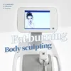 2024 HIFU Slantmaskin Fokuscelluliter Minska kroppslyftning Lipolys Body Slimming Machine For Beauty Salon