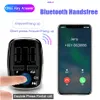 JINSERTA Remote control Car Kit MP3 Player Hands Bluetooth 5 0 FM Transmitter Dual USB Car Charger TF Flash USB Music Play239t