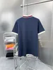 Мужские футболки дизайнерские 2023SS Хлопок Мужская рубашка поло для гольфа Пустые толстовки с вышивкой Высокое качество Camisas Полиэстер Мужское количество Водолазка на заказ Плюс Размер 5LXC