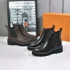 Klassieke BEAUBOURG enkellaarzen Damesmode Martin Boots Designer herfst- en winterleren laarzen Platte dameslaarzen Maat 35-42 euro