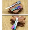 غيتار جديد شكل سلسلة مفاتيح سكين مصغرة قابلة للطي في الهواء الطلق كامين الصيد سكاكين جيب الفاكهة كيس مفتاح قلادة EDC الأدوات