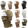 Cappellini da ciclismo Maschere Camouflage tattico Clava Fl Maschera Cs Wargame Esercito Caccia Sport Casco Fodera Berretto Sciarpa Consegna di goccia all'aperto Dhvks