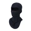 Svart motorcykel Balaclava Sports Biker Motorcykel Neck varmare solskydd Huvudbonader Full ansiktsmask Huvudbonader 345N