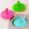 Bath Accessory Set 1 Pcs Bathroom Small Tools Random Color Creative Hand Shape Sink Stopper Bathtub Water Plug Cleaning