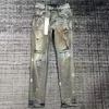 Viola Marca Jeans Denim Pantaloni Mens Designer Uomo Pantaloni neri Design di qualità di fascia alta Retro Streetwear Pantaloni sportivi Designer Jeans Jogger C1sr #