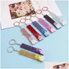 بطاقة acrylic pler keychain keychain قلادة محمولة لا تلامس مفاتيح مفاتيح مفاتيح التسليم المفاتيح