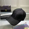 Luxury designer cap brand Brown Hat letter logo allover print and embroidery cotton fisherman's hats with its own brand label ball cap