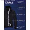 Men's Hoodies Sweatshirts Men's jacket autumn 2020 new top clothes casual tooling spring and autumn middle-aged men's jacket L230916