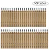 Brosse à dents 50Pack Brosses à dents en bois de bambou naturel Poils souples Brosse à dents en fibre de Capitellum EcoFriendly Oral Care en gros 230915