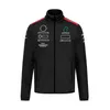 2023 nova venda personalizada f1 fórmula um roupas de trabalho esportes masculinos casual soft shell jacket2677