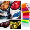 2pc 30cmx100cm Auto Car Light Headlight Taillight Tint Styling Waterproof Vinyl Film Sticker 12 Colors Option227U