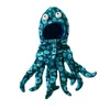 Dog Apparel Octopus Costume Pet Halloween Outfit Small Dogs Hat Cape Costumes 230915