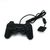 Oyun Denetleyicileri Joysticks PlayStation 2 Kablolu Joypad Joysticks PS2 Konsolu Gamepad Çift Şok DHL L230916