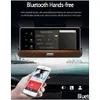 إكسسوارات CAR GPS 7 بوصة 3G Bluetooth wifi Android 5.0 DVR التنقل HD 1080p عدسة مزدوجة الكاميرا الخلفية 16GB خرائط إسقاط تسليم DHCRG