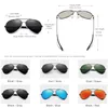 Sunglasses Frames KINGSEVEN Design Aviation Alloy Frame HD Polarized Sunglasses For Men UV400 Protection 230915