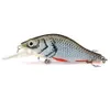 Esche per pesciolini neri per la pesca 5 cm / 7 cm / 9 cm Wobblers galleggianti per luccio Crankbaits Esca per pesca alla trota Esche artificiali Pesca per pesciEsche da pesca