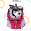 Pet Outdoor Carrier Backpack Dog Front Bag for Large Medium Small Dogs Double Shoulder Portable Travel Backpack Carry Bag Y1127233Y