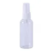 Plast parfymflaskor PET 2 ml 3 ml 5 ml 10 ml 30 ml 50 ml 60 ml 100 ml atomizer transparent tom mini påfyllningsbar spraybehållare bärbar s mkft