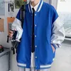 Damenjacken Jaket Mann Mode Winter Koreanische beiläufige lose Jogging Bomber Basketball Varsity Baseballjacke Männer Lelaki L230916