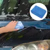 5 10PCS Car Microfibre Sponges Cloths Polishing Wax Applicators Hand Cleaning Soft Wax Polishing Pad Auto Care Wash Sponge2391