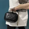 10A Top quality woman cosmetic bag luxury shoulder handbag leather crossbody bags fashion designer bags lady clutch purse chain ba219v