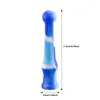 Healthy_Cigarette SI003 Pipe en silicone pour fumer avec 14mm en acier inoxydable Quartz pointe en céramique tuyau en verre plates-formes pétrolières Bongs accessoires Dab Rig