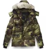 Mens Down Parkas Mens Winter Down Jackets Parkas Quente ao ar livre lazer esportes Wyndham casacos jaqueta pato branco à prova de vento parker longo colar de couro boné quente pele real st