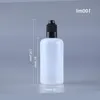 Botellas de plástico coloridas 3 ml 5 ml 10 ml 15 ml 20 ml 30 ml 50 ml 60 ml 100 ml 120 ml E Botellas cuentagotas para líquidos con puntas largas y delgadas A prueba de manipulaciones Dumn