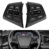 Pulsanti per auto con volante Cruise Controllo Dispositivo Pulsante Volume remoto con cavi per Hyundai IX25 Creta 1 6L Bluetooth Switches239o