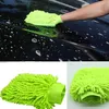 4pcs Microfiber Car Window Washing Home Cleaning Cloth Duster Towels Gloves Car Brush Cleaner Wool Soft Motorcycle Washer Care2882