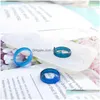 Jewelry Cleaners Polish 3Pcs Crystal Sile Mold For Diy Epoxy Resin Ring Making Tools Casting Mod Drop Delivery Dhgarden Dhomz