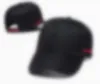 Beyzbol şapkası Casquette Tasarımcılar Hat Lüks Stripes Moda Mektupları Klasik Çok Yönlü Kadın Erkekler Basit ve Sıradan Spor Top Kapakları Seyahat Güneş Şapkası Güzel Q-2
