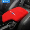 Alcantara Wrap Car Armrest Box Panel ABS Cover M Performance Sticker Decals for BMW F30 3 Series 2013-2019 Interior Accessories288Y