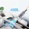 4800PA 75W Household & Car Portable Vacuum Cleaner USB Rechargeable Wireless Handheld Mini Vacuum Cleaner House Cleaning Sweeper253t